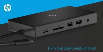 Stacja dokująca HP Travel USB-C Multi Port Hub