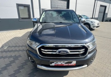Ford Ranger V Podwójna kabina Facelifting 2019 2.0 EcoBlue 213KM 2021 Ford Ranger Bezwypadkowy Pierwszy wlasciciel Salon Polska Faktura Vat Auto, zdjęcie 9
