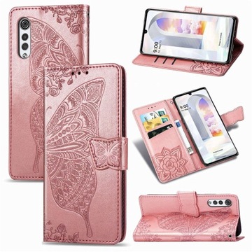ETUI POKROWIEC SK0RZANE MAGNES DO LG Velvet