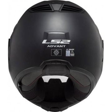 Полнолицевой шлем LS2 FF906 ADVANT SOLID MATT BLACK