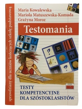 testy kompetencji sprawdzian szóstoklasisty 6 kl.