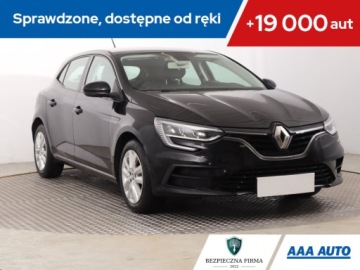 Renault Megane IV GrandCoupe Facelifting 1.0 TCe 115KM 2022 Renault Megane 1.0 TCe, Salon Polska