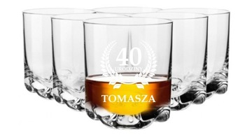 СТАКАНЫ ДЛЯ ВИСКИ, набор 2 шт., С ГРАВИРОВКОЙ, НА ПОДАРОК