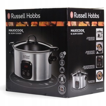 RUSSELL HOBBS MaxiCook 22750-56 Мультиварка 6л 200Вт