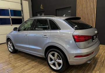 Audi Q3 I SUV Facelifting 2.0 TDI 184KM 2015 Audi Q3 LIFT 2.0 TDI BOSE navi manual GWARANCJA QUATTRO 2.0, zdjęcie 9