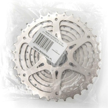 SHIMANO кассета + цепь, 9-скоростной комплект HG400, 9-скоростной комплект 11-34, CN-HG5