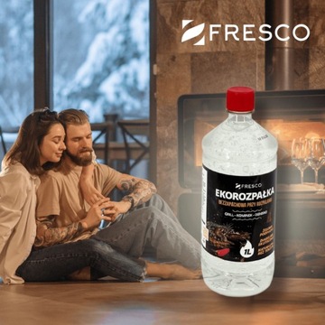 FRESCO гелевая экозажигалка 1,0л, без запаха