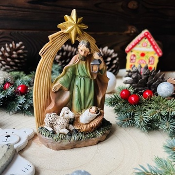 Рождественский вертеп Иисус, Юзеф, украшение для конюшни, подарок