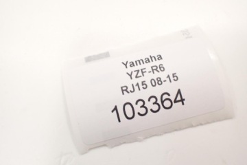 Yamaha YZF R6 RJ15 08-15 Правый руль