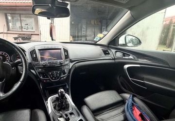 Opel Insignia I Sedan Facelifting 2.0 CDTI Ecotec 170KM 2017 Opel Insignia 2.0 Diesel 170KM, zdjęcie 8