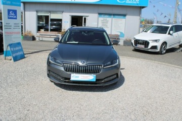 Skoda Superb III Kombi Facelifting 2.0 TDI SCR 150KM 2022 Škoda Superb Skoda Superb Style DSG Kamera, zdjęcie 2