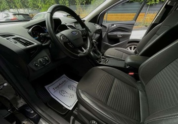 Ford Kuga II SUV Facelifting 1.5 TDCi 120KM 2018 Ford Kuga lift II TITANIUM AUTOMAT gwarancja bezwypadkowa 1.5, zdjęcie 17