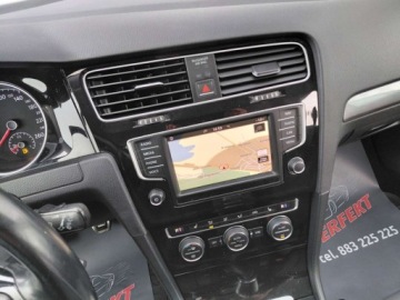 Volkswagen Golf VII Hatchback 3d 2.0 TDI BlueMotion Technology 150KM 2016 Volkswagen Golf Allstar Navi Klimatronik Radar LED 2xPDC 2.0 Diesel 150KM, zdjęcie 21