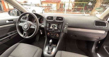 Volkswagen Golf VI Variant 1.6 TDI-CR DPF BlueMotion 105KM 2012 Volkswagen Golf Volkswagen Golf 1.6 TDI DPF BlueMotion Technology DSG Comf, zdjęcie 2