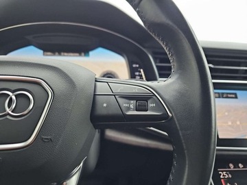 Audi Q8 SUV 3.0 50 TDI 286KM 2018 Audi Q8 head up, kamery 360, pneumatyka, matrixy, BO, aktywny tempomat 3.0, zdjęcie 15