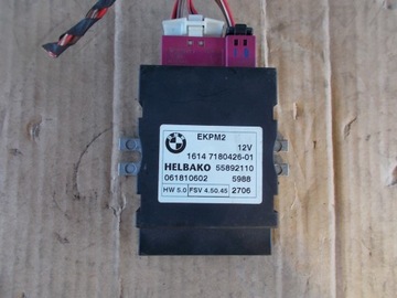 MODUŁ POMPY PALIWA BMW E60 E61 EKPM2 7180426