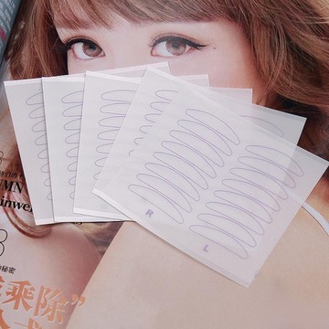 40 полосок для подтяжки век Невидимое двойное веко