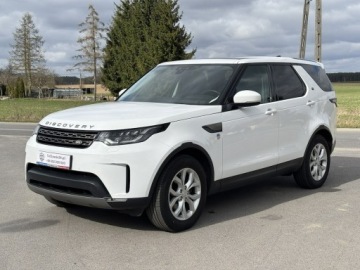 Land Rover Discovery V Terenowy 2.0 SD4 240KM 2018 Land Rover Discovery Pneumatyka Szklany Zamiana, zdjęcie 2