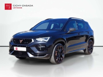 Cupra Ateca Crossover Facelifting 2.0 TSI 300KM 2022 Cupra Ateca 2.0TSI 300KM 4x4 SerwisAso Acc Led Brembo Kam360 Navi FullLink