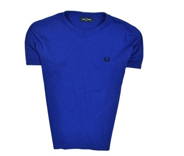 FRED PERRY Koszulka Logowana Męska Basic / M