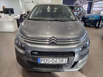Citroen C3 III Hatchback 1.2 PureTech 82KM 2017 Citroen C3 1.2 PureTech 82KM Feel Dealer Gwarancja 1.2 Benzyna 82KM, zdjęcie 7