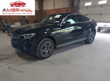 Mercedes GLC C254/X254 2024 Mercedes-Benz GLC 300 Coupe 4matic 2024 2.0 Benzyna 255KM