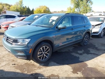 Volkswagen Tiguan II 2021 Volkswagen Tiguan 2021 Volkswagen Tiguan 2.0T SE FWD 2.0 Benzyna 184KM, zdjęcie 1