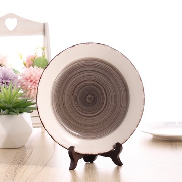 PLATE STAND - витрина для декоративных тарелок | ДРЕВЕСИНА