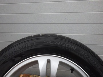 КОЛЕСА ДИСКИ ШИНЫ 235/55/17 FALKEN EUROALL BMW X3