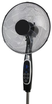 НАСТОЛЬНЫЙ ВЕНТИЛЯТОР НАПОЛЬНЫЙ ВЕНТИЛЯТОР ТИХИЙ МОЩНЫЙ 3 РЕЖИМА ЧЕРНЫЙ ДЛЯ ДОМА 60 Вт