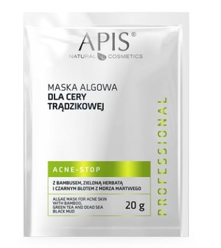 APIS MASKA ALGOWA DO CERY TRĄDZIKOWEJ BAMBUS 20G