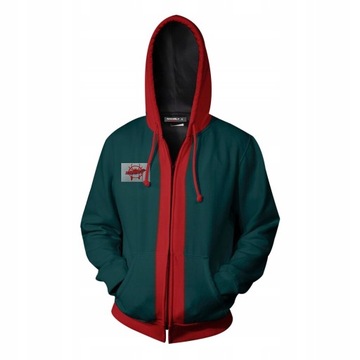 Miles Morales Sweatshirt Zip Spider Man S