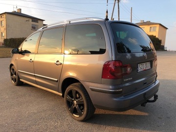 Volkswagen Sharan I 2.0 TDI 140KM 2009 VW Sharan 2009r 2.0TDI 140KM Ful Opcja Edition Exclusive, zdjęcie 5