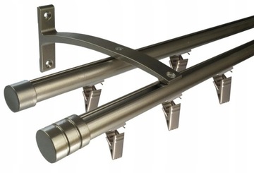 ДВОЙНОЙ АЛЮМИНИЕВЫЙ КАРДИН 350 см