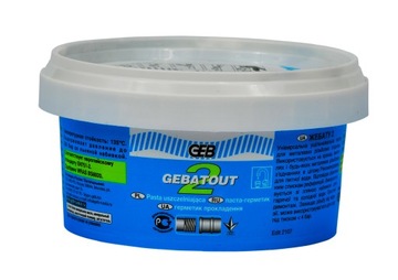 GEB PASTA DO USZCZELNIANIA GWINTÓW 200G GEBATOUT 2