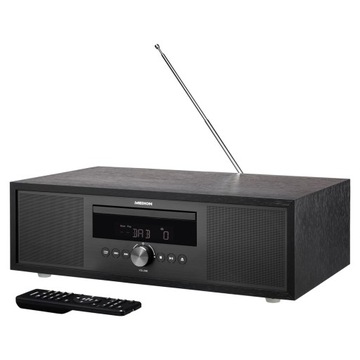 MOCNE RADIO CYFROWE DAB+ FM CD MP3 USB BLUETOOTH 30W RMS