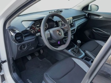 Skoda Fabia III Hatchback Facelifting 1.0 TSI 110KM 2021 Skoda Fabia 1.0TSI 110KM Active SalonPL Led Bluetooth Clima FV23 Benzyna, zdjęcie 13