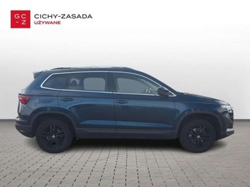 Skoda Karoq Crossover Facelifting 1.5 TSI ACT 150KM 2023 Skoda Karoq 1.5TSI 150KM DSG Style Pakiet Tech Amundsen Hak holowniczy ele, zdjęcie 5
