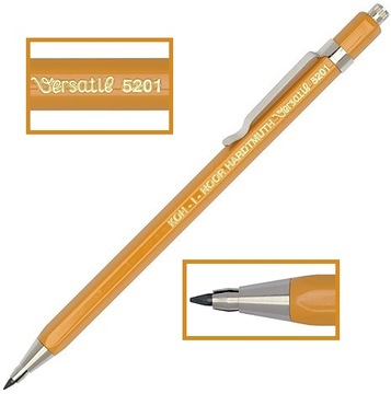 KOH-I-NOOR Ołówek mechaniczny Versatil 2 mm 5201