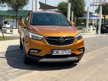 Opel Mokka I SUV 1.6 CDTI Ecotec 110KM 2017 Opel Mokka 1.6 Diesel Navi Kamera Full Opcja 1.6 Diesel 110KM, zdjęcie 6