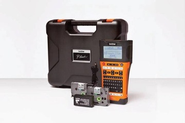 Brother P-touch PT-E550WNIVP WiFi USB Walizka