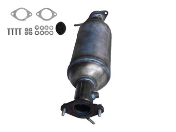 FILTR DPF FAP FORD MONDEO MK3 2.2 TDCI 2005-2007