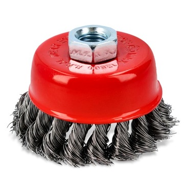 ПРОВОЛОЧНАЯ ЩЕТКА BRIDNED M14x2 3