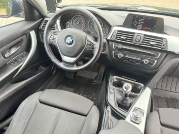 BMW Seria 3 F30-F31-F34 Touring Facelifting 2.0 316d 116KM 2015 BMW Seria 3 316d 116KM Sport Serwis Sprawdz Gwarancja 2.0 Diesel 116KM, zdjęcie 3