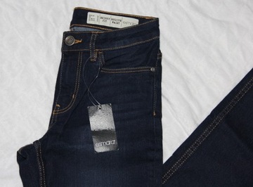 spodnie jeansowa 36 s levis jeans niebieskie