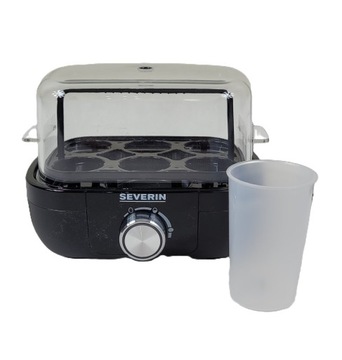 Jajowar Severin EK 3166 czarny