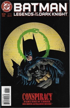 Dark Knight Legends Batman Komiks 86/1996 j.ang
