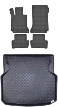 Koberce nosič pro: Mercedes C-class W204 2007-2014 kombi sedan