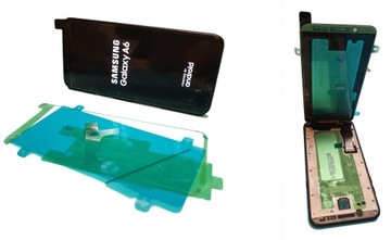 ОРИГИНАЛЬНЫЙ ЖК-дисплей с зуммером и динамиком Корпус Samsung Galaxy A6 Plus