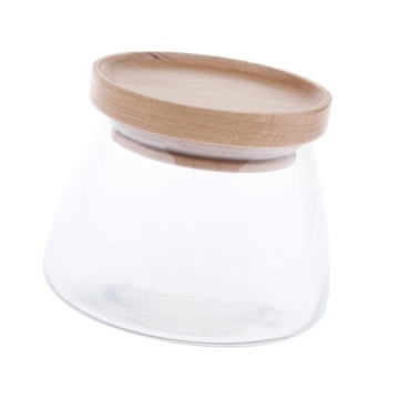 Container for food storage jars with po